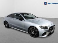 Used Mercedes E300 AMG line 258 HP (189 kW) 2022 Silver Coupe