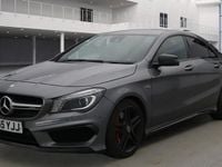Used Mercedes CLA45 AMG 2015 Grey Sedan