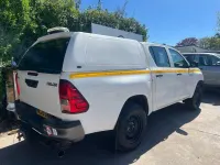 Begagnad Toyota HiLux Active 150 HK (110 kW) 2020 Vit Pickup
