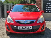 Used Vauxhall Corsa Active 65 HP (47 kW) 2012 Red Hatchback