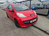 Used Peugeot 107 68 HP (50 kW) 2007 Red Hatchback