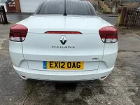 Used Renault Mégane Cabriolet GT-Line 2012 White Cabriolet