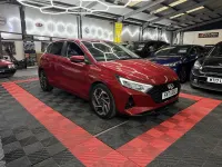 Used Hyundai i20 Premium 100 HP (73 kW) 2021 Red Hatchback