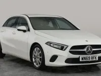 Used Mercedes A180 Executive 116 HP (85 kW) 2019 White Hatchback