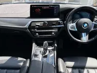 Used BMW 520 M Sport 187 HP (137 kW) 2022 Blue Sedan