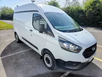 Używany Ford Transit Custom 130 KM (95 kW) 2018 Biały Van