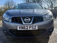Used Nissan Qashqai N-TEC 110 HP (80 kW) 2012 Grey SUV