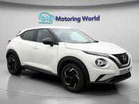 Used Nissan Juke N-Connecta 113 HP (83 kW) 2022 White SUV