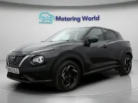 Used Nissan Juke N-Connecta 143 HP (105 kW) 2023 Black SUV