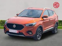 Used MG ZS Exclusive 105 HP (77 kW) 2024 Orange SUV