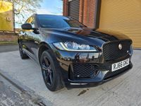 Begagnad Jaguar F-Pace S 300 HK (220 kW) 2016 Svart SUV
