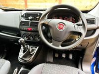 Used Fiat Doblò Easy 2017 Blue MPV