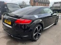 Used Audi TT Black Edition 180 HP (132 kW) 2018 Black Coupe