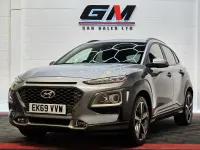 Used Hyundai Kona SE 2019 Silver SUV