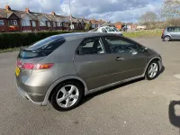 Käytetty Honda Civic ES 138 HP (101 kW) 2008 Harmaa Viistoperä
