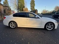 Used BMW 330e M Sport 2017 White Sedan