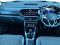 Used VW T-Cross SEL 110 HP (80 kW) 2023 Silver SUV