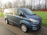 Used Ford Tourneo Titanium 130 HP (95 kW) 2018 Blue MPV