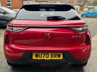 Used DS Automobiles DS3 Performance 2021 Red MPV