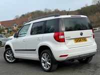 Used Skoda Yeti SE 105 HP (77 kW) 2014 White SUV