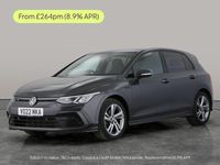 Used VW Golf VIII R-line 130 HP (95 kW) 2022 Grey Hatchback