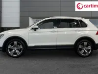 Used VW Tiguan Match 150 HP (110 kW) 2019 White SUV