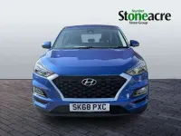 Used Hyundai Tucson 129 HP (94 kW) 2018 Blue SUV