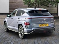 Used Hyundai Kona N Line 2024 Blue SUV
