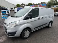 Used Ford Transit Custom Trend 125 HP (91 kW) 2014 Silver Van