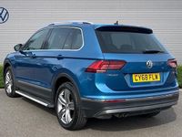 Usado VW Tiguan SEL 190 HP (139 kW) 2019 Azul SUV