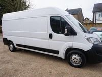 Used Citroën Relay 140 HP (102 kW) 2022 White Van