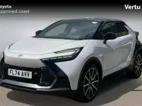 Used Toyota C-HR Sport 223 HP (164 kW) 2024 White SUV