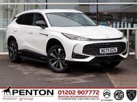 New MG HS Trophy 295 HP (216 kW) 2025 White SUV