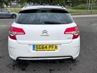 Used Citroën C4 SELECTION 110 HP (80 kW) 2014 White Hatchback
