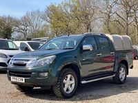 Used Isuzu D-Max 2015 Green Pickup