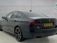 Used BMW 530 M Sport 286 HP (210 kW) 2022 Black Sedan