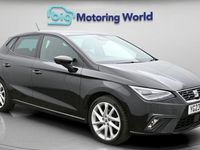 Used Seat Ibiza FR 110 HP (80 kW) 2023 Black Hatchback