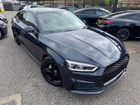 Used Audi A5 S-Line 2017 Blue Coupe