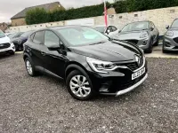 Used Renault Captur Iconic 2022 Black SUV