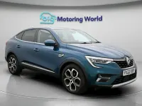 Used Renault Arkana Version S 140 HP (102 kW) 2022 Blue SUV