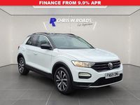 Used VW T-Roc Design 115 HP (84 kW) 2019 White SUV