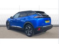 Używany Peugeot e-2008 GTi 100 kW (136 KM) 2023 Niebieski SUV