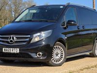 Used Mercedes Vito 161 HP (118 kW) 2019 Black Van