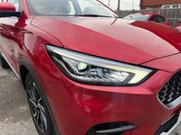 Used MG ZS Exclusive 106 HP (77 kW) 2021 Red SUV