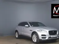 Used Jaguar F-Pace Portfolio 180 HP (132 kW) 2018 Silver SUV