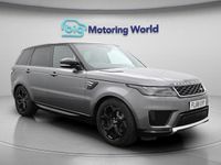 Used Land Rover Range Rover Sport HSE 306 HP (225 kW) 2018 Grey SUV