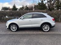 Begagnad Audi Q3 Comfort 2012 Silver SUV