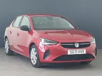 Used Vauxhall Corsa Edition 2021 Red Hatchback