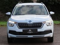 Used Skoda Kamiq SE 115 HP (84 kW) 2023 White SUV