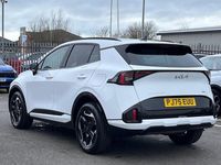 Used Kia Sportage GT-Line 150 HP (110 kW) 2025 White SUV